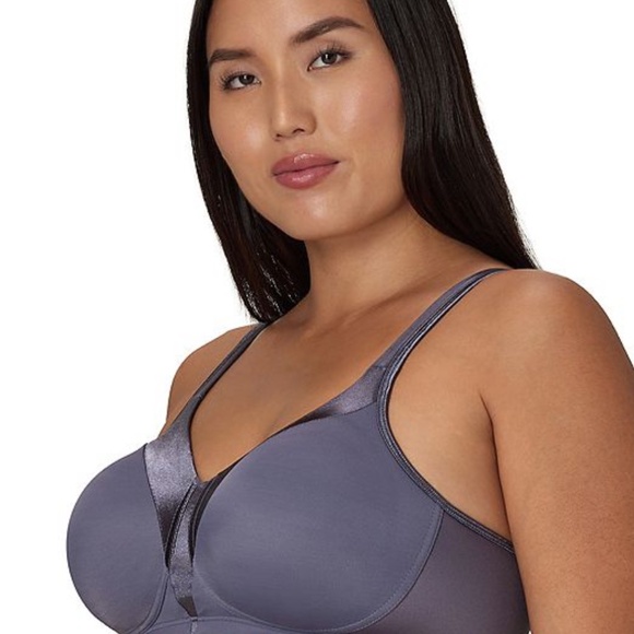 Playtex 18 Hour Silky Soft Smoothing Bra~Size 38D~Private Jet color~#4803~NWT - Picture 2 of 9